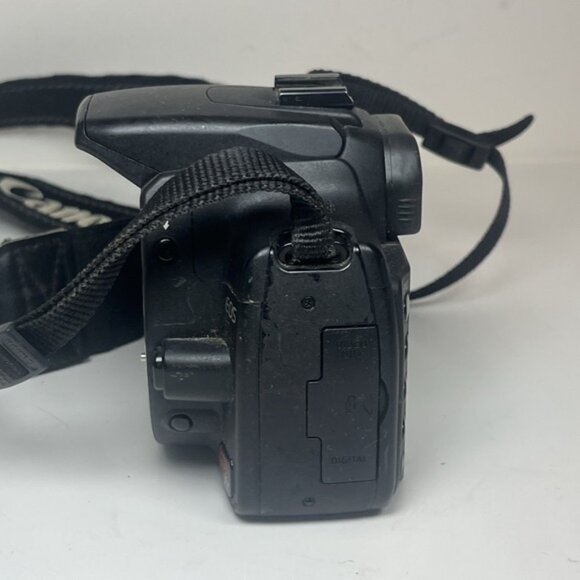 UNTESTED - PARTS OR REPAIR Canon EOne Size Digital Rebel XT DSLR Digital Camera - Picture 4 of 7